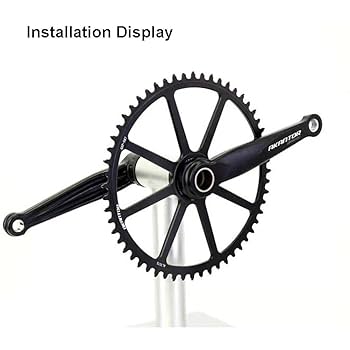 Amazon.co.jp: GXP BMXバイククランクセット シングルチェーン